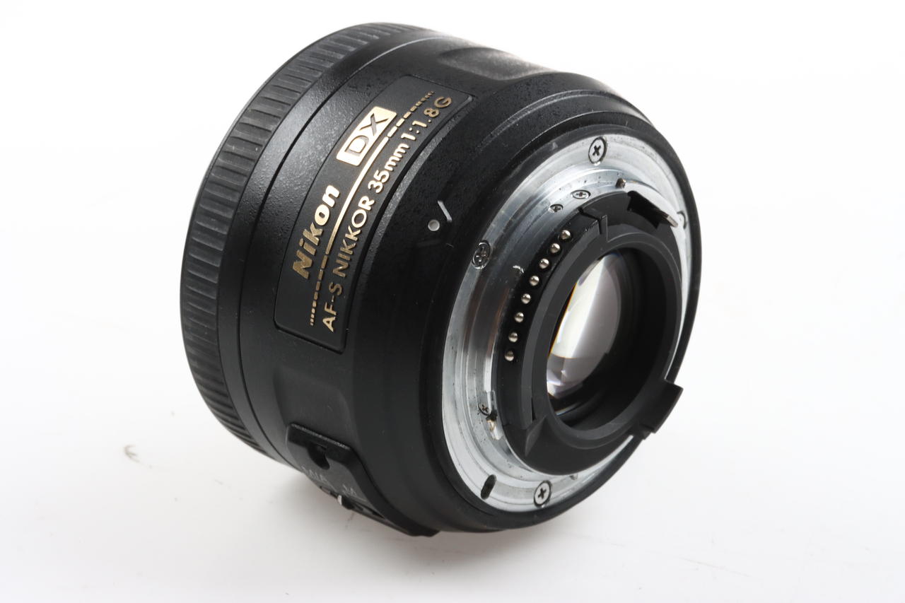 Nikon AF-S DX NIKKOR 35mm f/1,8 G DX - #2421042