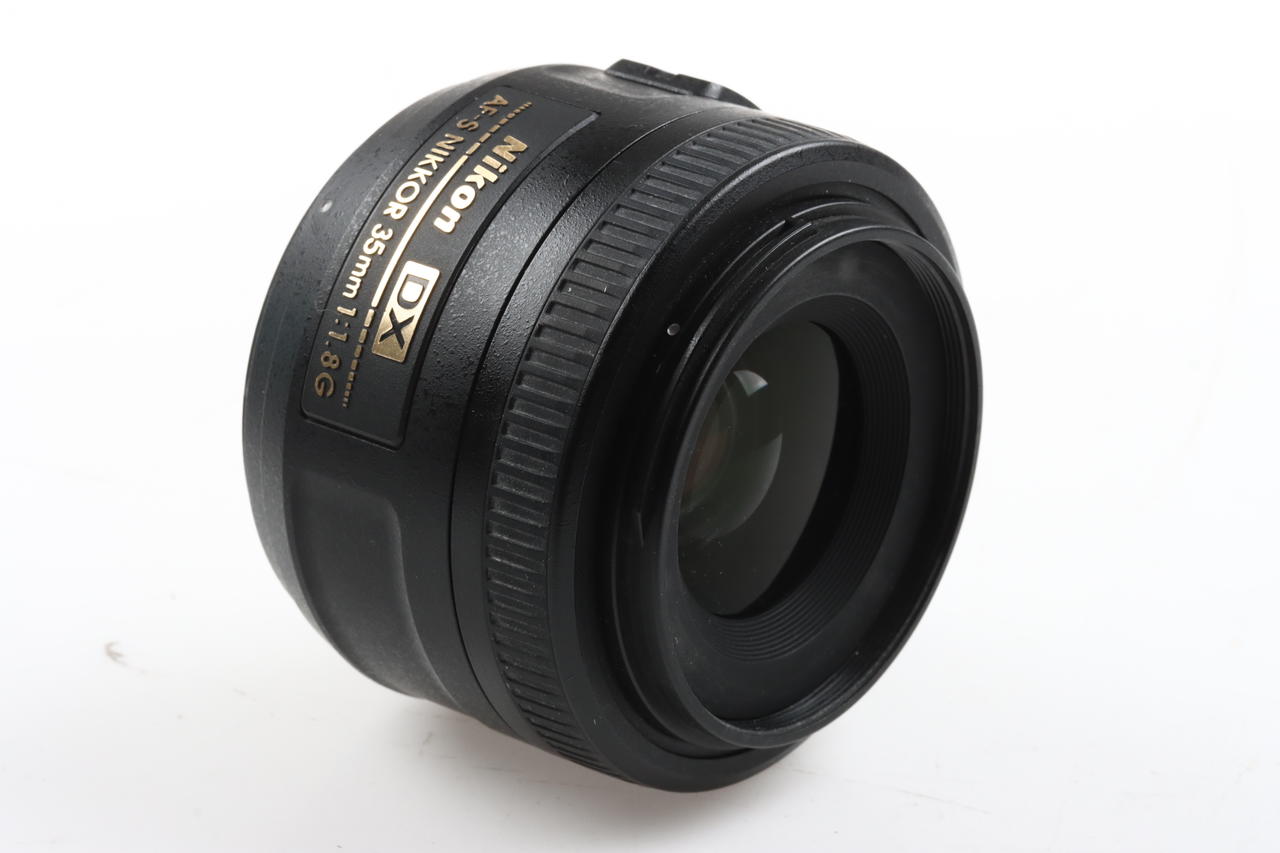 Nikon AF-S DX NIKKOR 35mm f/1,8 G DX - #2421042