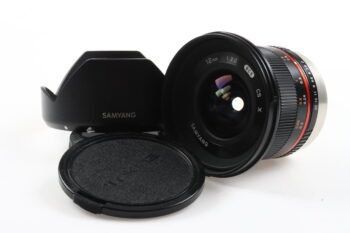 Samyang 12mm f/2,0 NCS CS für FUJIFILM X : Schwarz - #19276