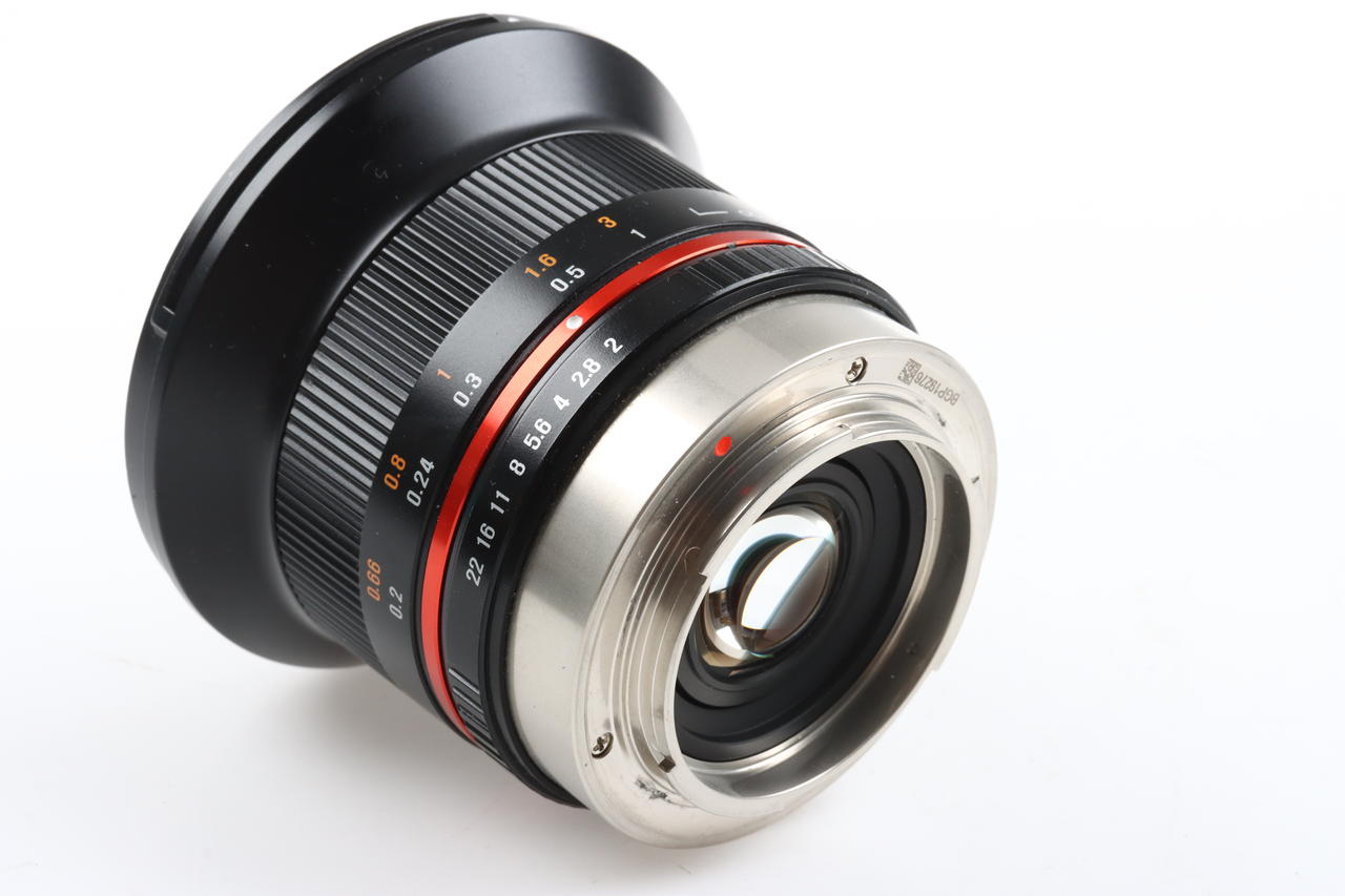 Samyang 12mm f/2,0 NCS CS für FUJIFILM X : Schwarz - #19276