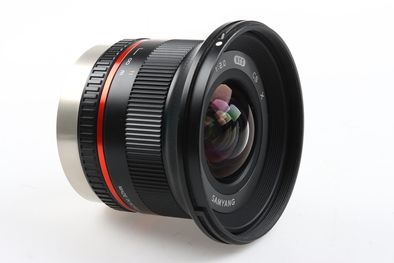Samyang 12mm f/2,0 NCS CS für FUJIFILM X : Schwarz - #19276
