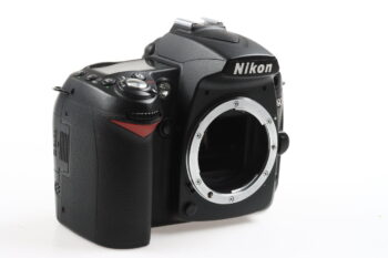 Nikon D90 Gehäuse - Spiegelreflexkamera - #6819478