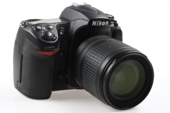 Nikon D300 mit AF-S 18-105mm f/3,5-5,6 VR
