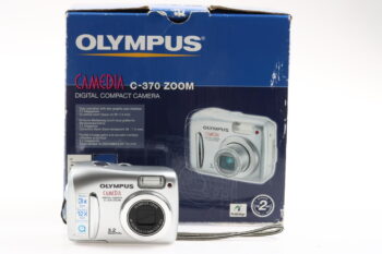 Olympus Camedia C-370 Digitalkamera - #712249058