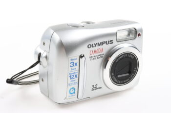 Olympus Camedia C-370 Digitalkamera - #712249058