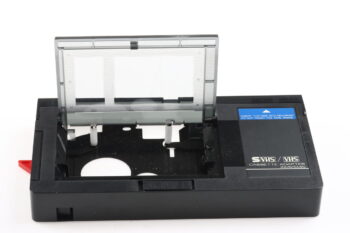 Philips VHSC auf VHS Kassettenadapter