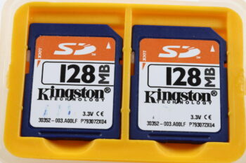 Kingston Speicherkarten SD - 4 Stück
