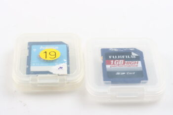 Speicherkarten SD - 4 Stück (1x 16GB, 1x 16GB, 2x 1GB)