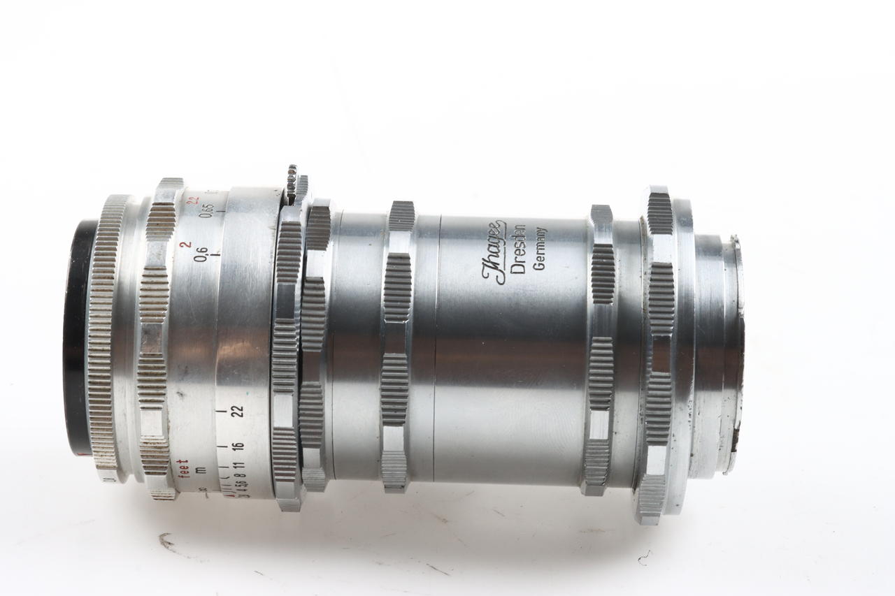 Carl Zeiss Jena Tessar 50mm f/2,8 für Exakta - #5433604