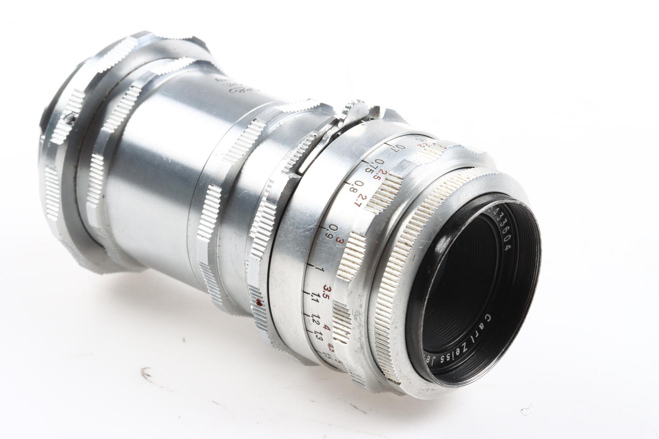 Carl Zeiss Jena Tessar 50mm f/2,8 für Exakta - #5433604