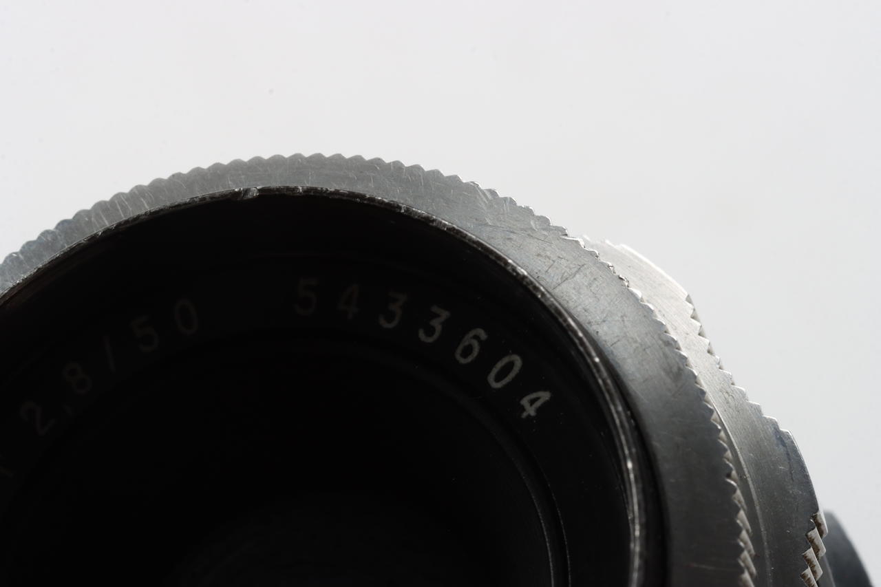 Carl Zeiss Jena Tessar 50mm f/2,8 für Exakta - #5433604