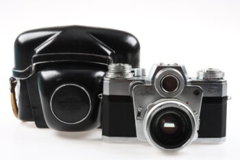 Zeiss Ikon Contarex Bullseye mit Planar 50mm f/2,0 - #T93367