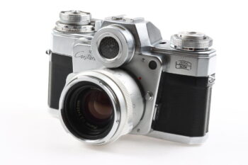 Zeiss Ikon Contarex Bullseye mit Planar 50mm f/2,0 - #T93367