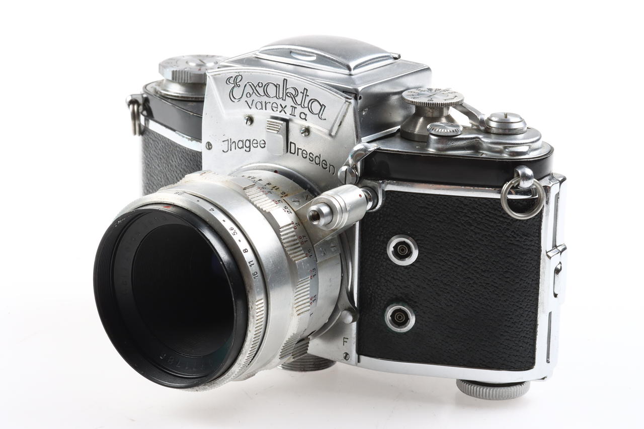 Ihagee Exakta Varex II mit Tessar 50mm f/2,8 - #844515