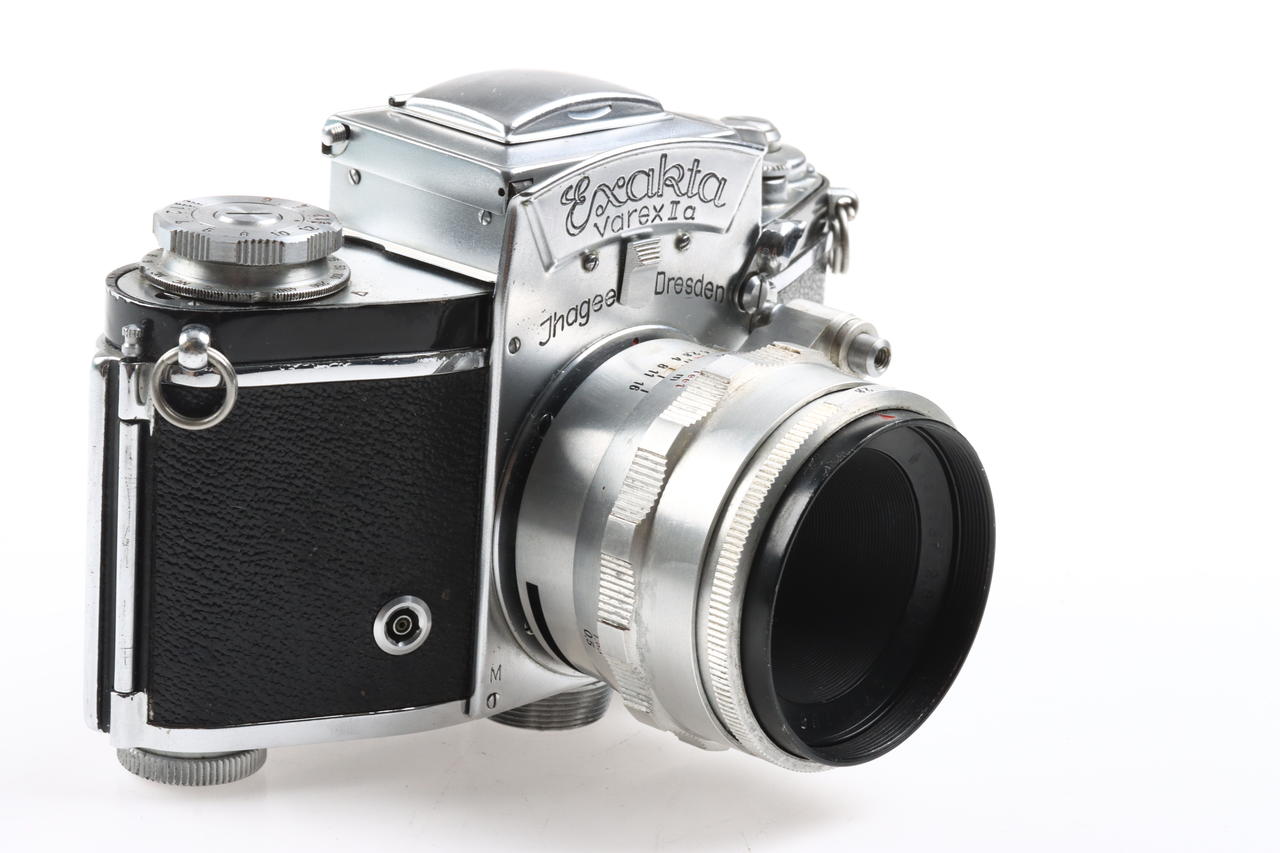 Ihagee Exakta Varex II mit Tessar 50mm f/2,8 - #844515