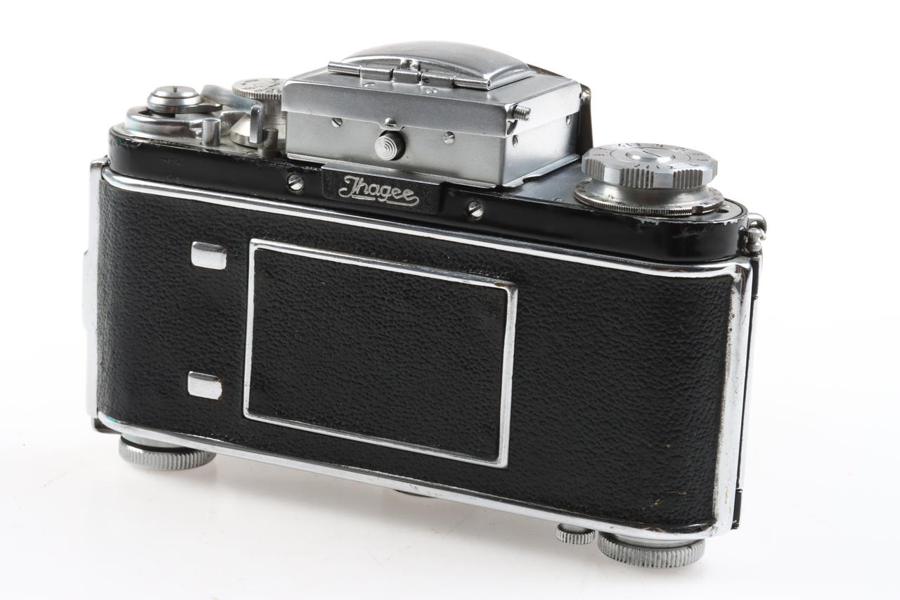 Ihagee Exakta Varex II mit Tessar 50mm f/2,8 - #844515
