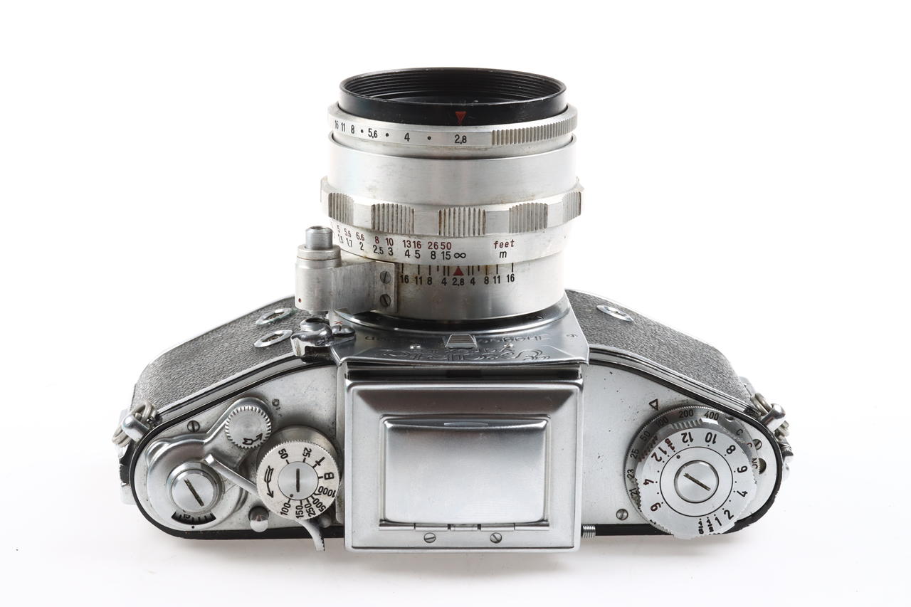 Ihagee Exakta Varex II mit Tessar 50mm f/2,8 - #844515