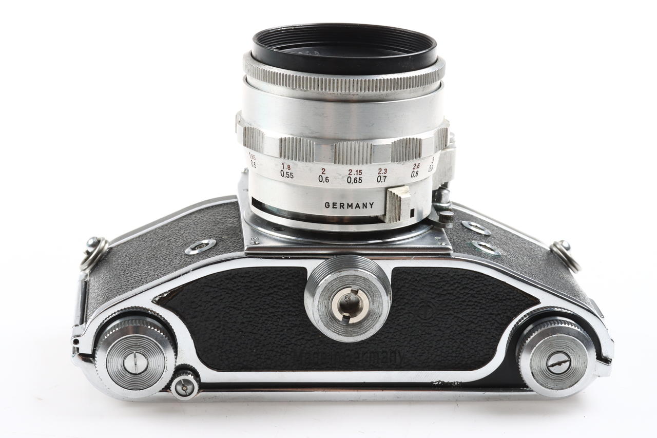 Ihagee Exakta Varex II mit Tessar 50mm f/2,8 - #844515