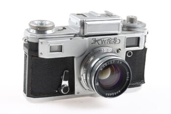 Arsenal KIEV 4 mit 50mm f/2,0 Jupiter-8M Objektiv