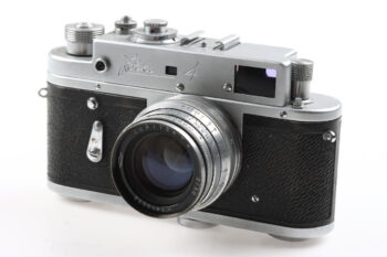 KMZ ZORKI 4 mit Jupiter-8 50mm f/2,0