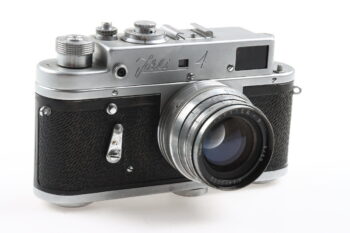 KMZ ZORKI 4 mit Jupiter-8 50mm f/2,0