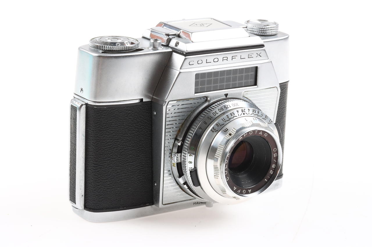 Agfa Colorflex mit Color-Apotar 50mm f/2,8