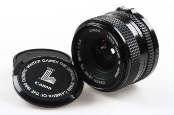 Canon FD 28mm f/2,8