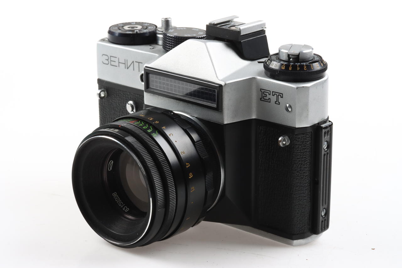 KMZ Zenit ET mit Helios 44M-4 58mm f/2,0 - #84073142
