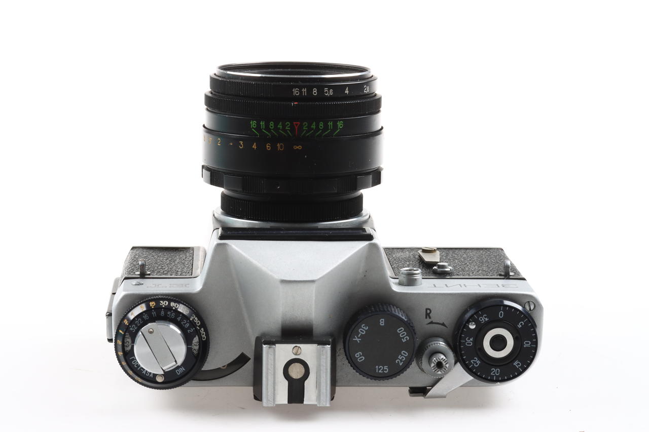 KMZ Zenit ET mit Helios 44M-4 58mm f/2,0 - #84073142