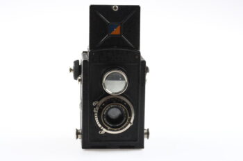 Voigtländer Brillant mit Anastigmat Voigtar 7,5cm f/4,5