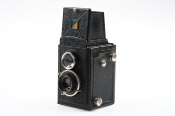 Voigtländer Brillant mit Anastigmat Voigtar 7,5cm f/4,5