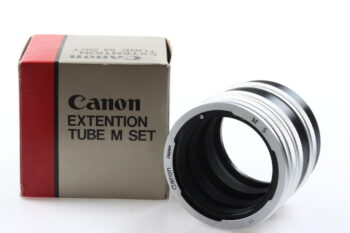 Canon Extension Tube M Set