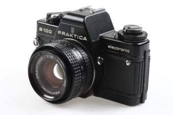 Praktica B100 electronic mit Prakticar 50mm f/1,8 - #5081533