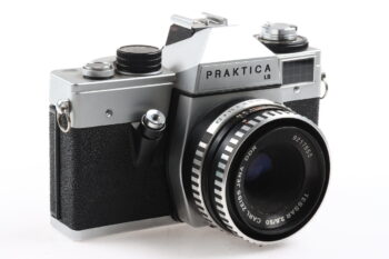 Praktica LB Gehäuse mit Tessar 50mm f/2,8 - #375330