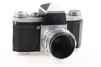 Praktica IV mit Jena Tessar 50mm f/2,8 - #6462363