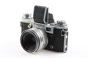 KW Praktina IIa mit Jena T 50mm /2,8 - #5569199