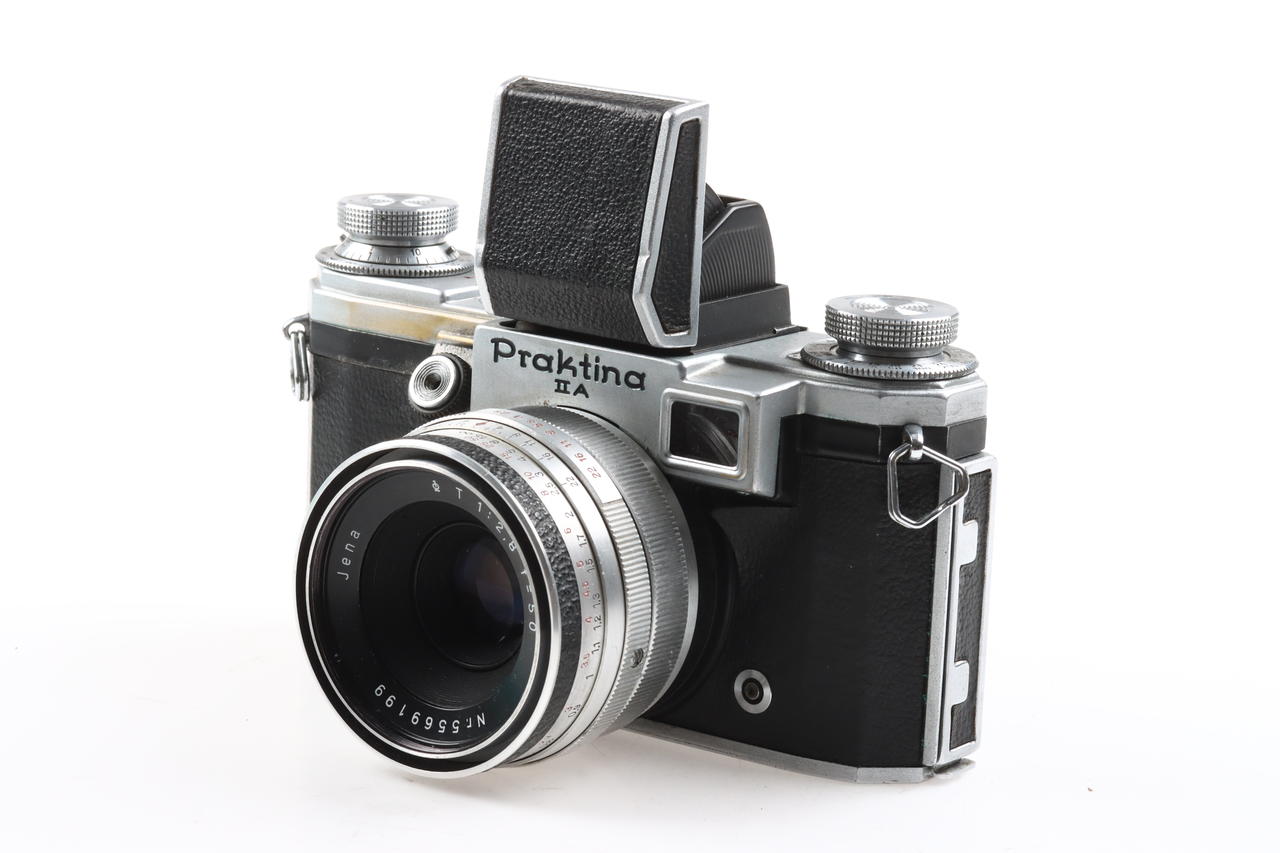 KW Praktina IIa mit Jena T 50mm /2,8 - #5569199