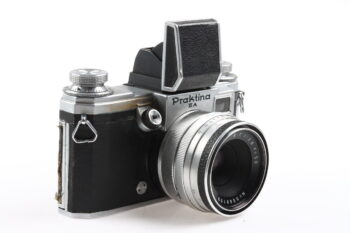 KW Praktina IIa mit Jena T 50mm /2,8 - #5569199