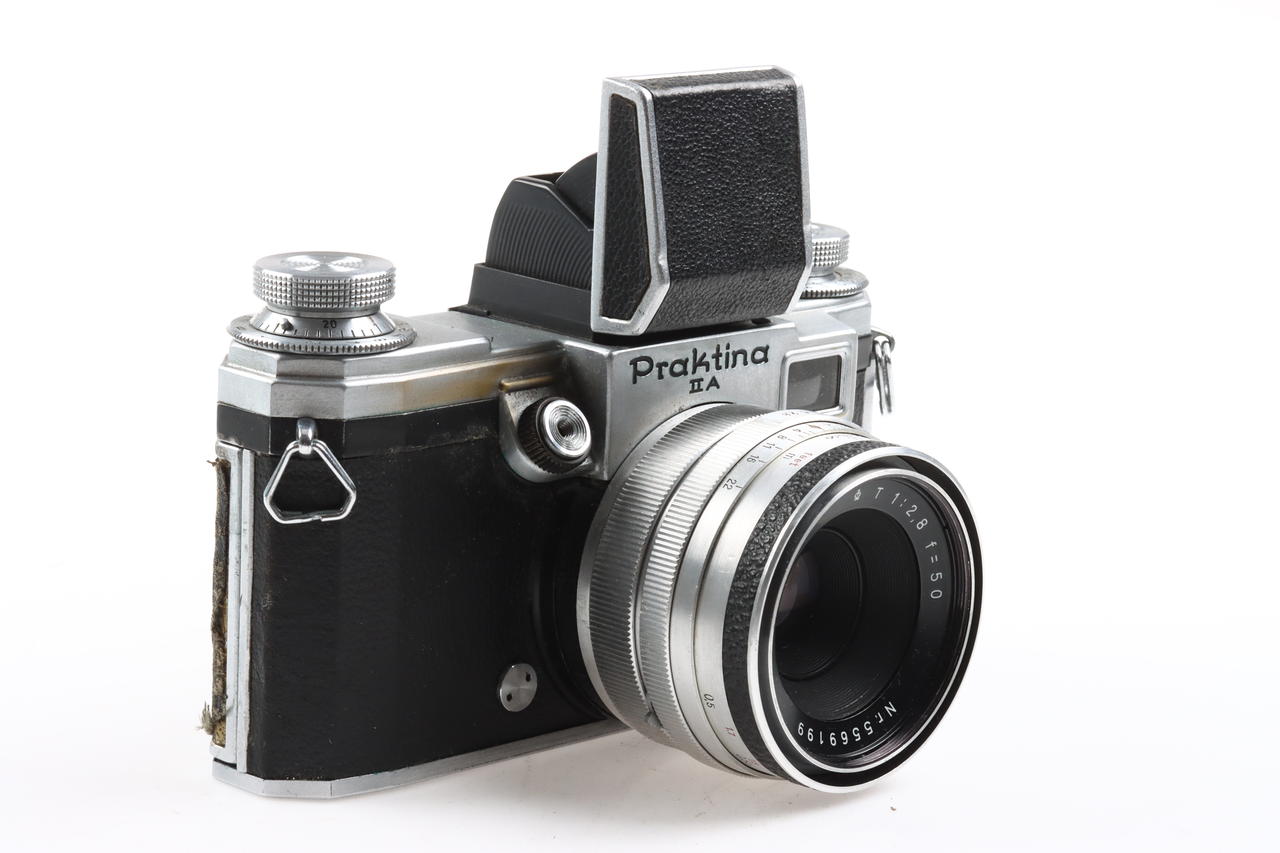 KW Praktina IIa mit Jena T 50mm /2,8 - #5569199