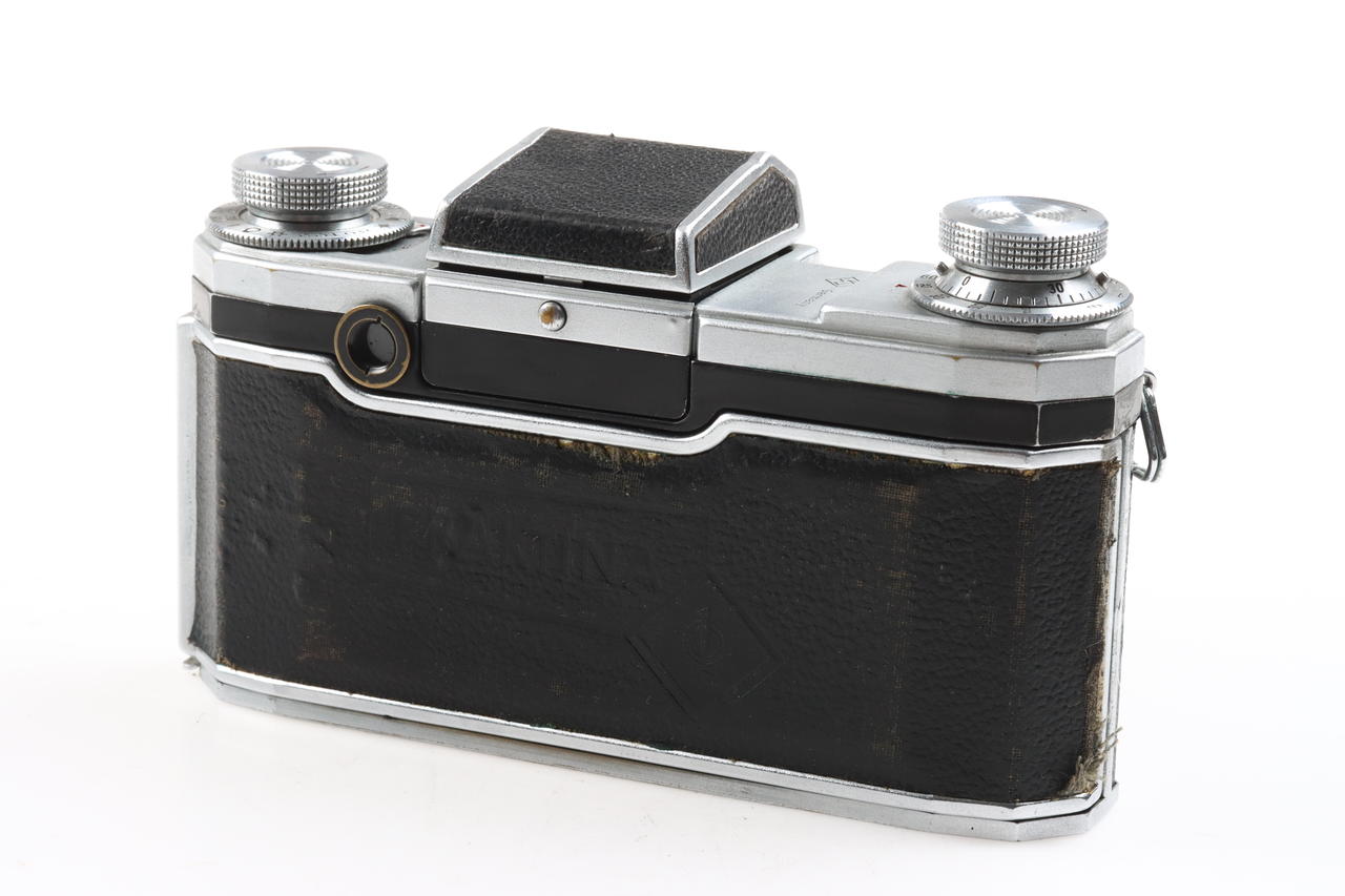 KW Praktina IIa mit Jena T 50mm /2,8 - #5569199