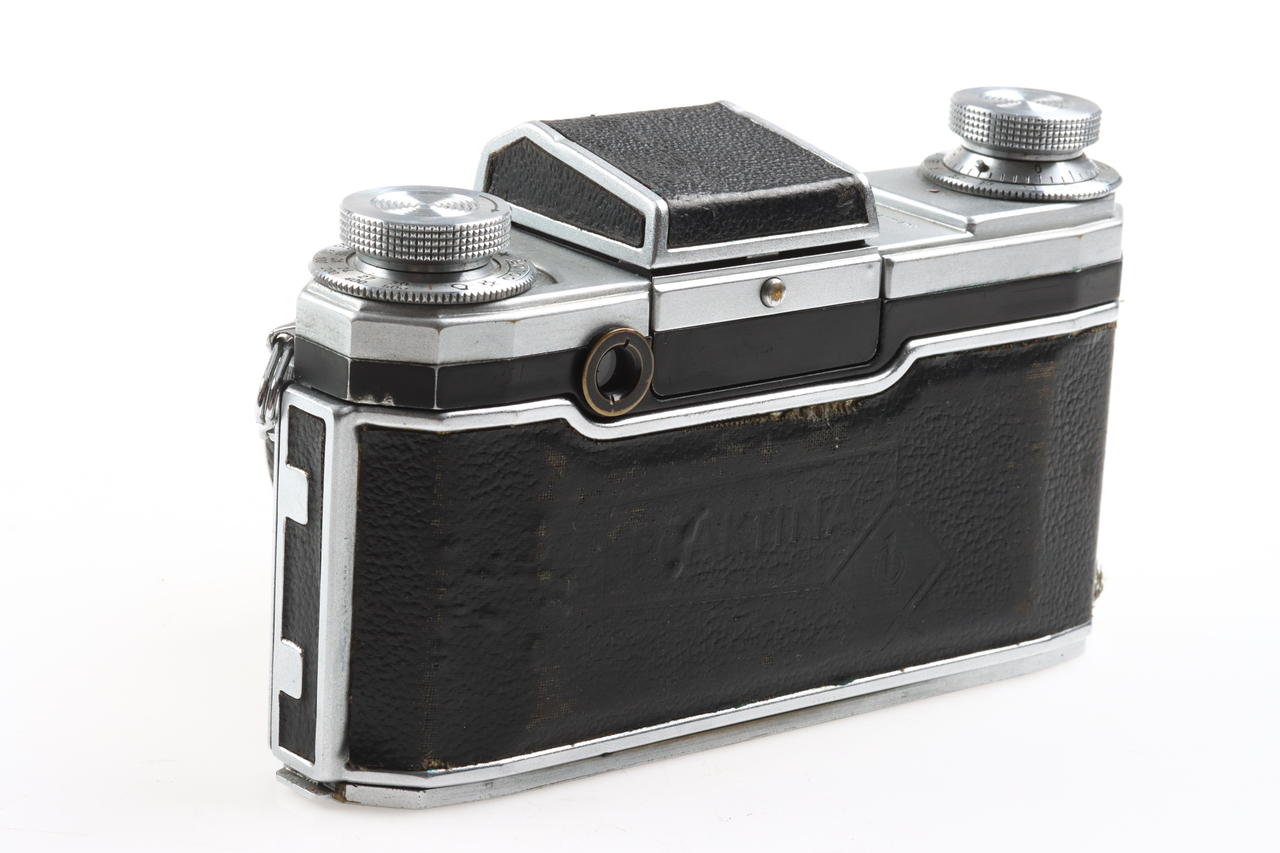 KW Praktina IIa mit Jena T 50mm /2,8 - #5569199