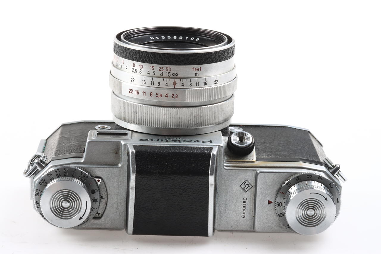 KW Praktina IIa mit Jena T 50mm /2,8 - #5569199