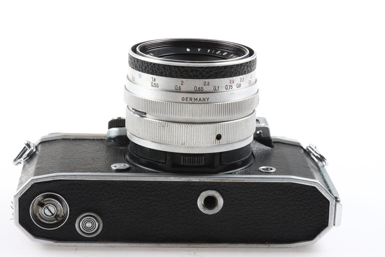 KW Praktina IIa mit Jena T 50mm /2,8 - #5569199