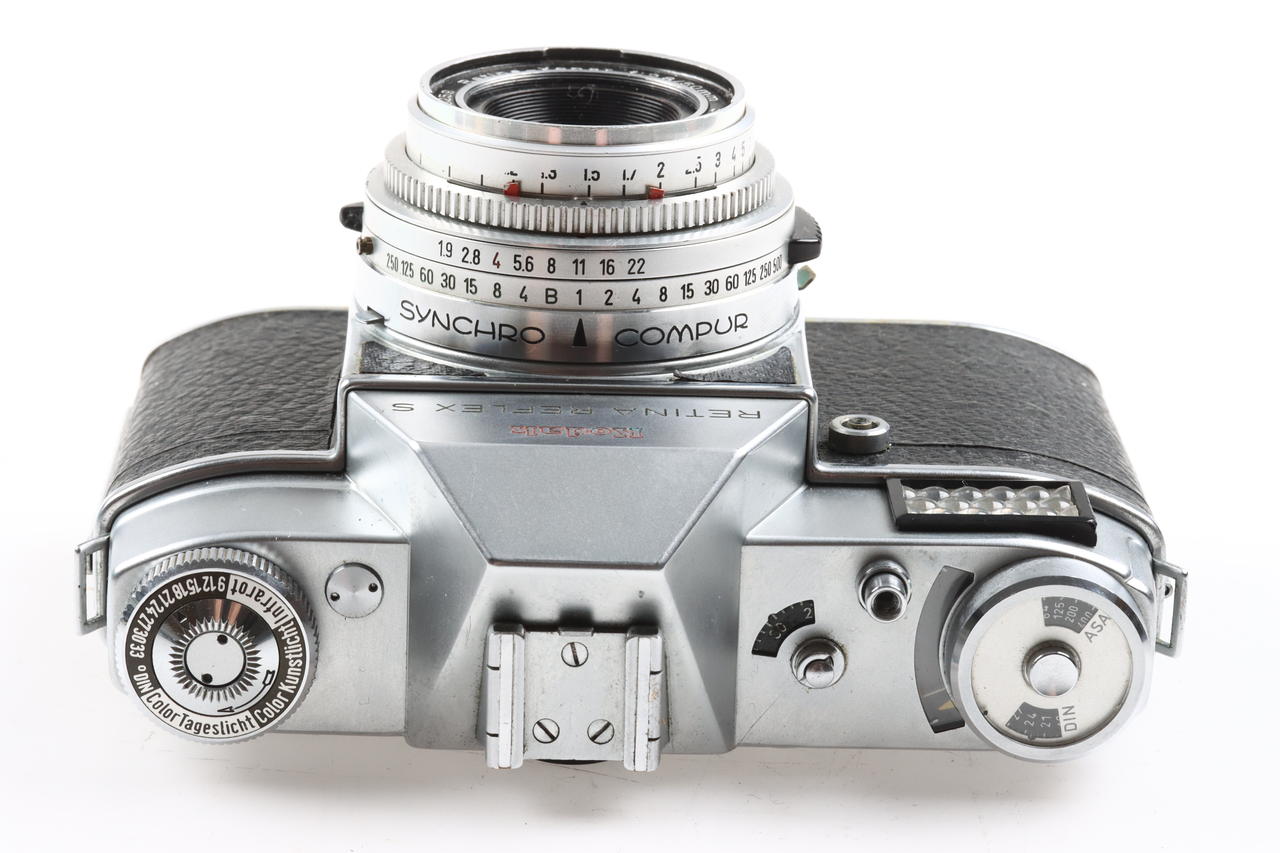 Kodak Retina Reflex S (Typ 034) - #53877