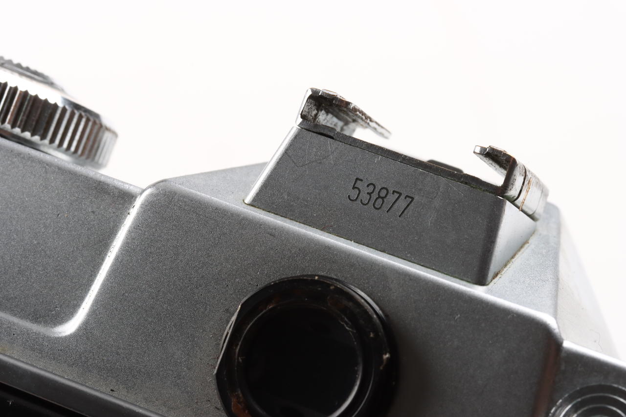 Kodak Retina Reflex S (Typ 034) - #53877