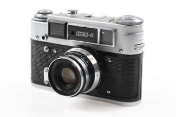 FED 4 mit Industar N-61 53mm f/2,8 - #170910
