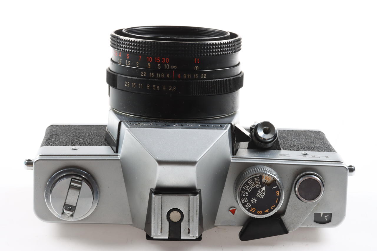 Praktica LTL 3 mit Jena T 50mm f/2,8 - #546380