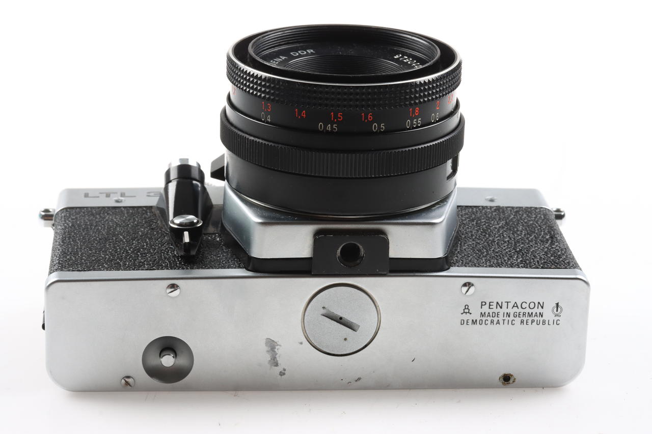 Praktica LTL 3 mit Jena T 50mm f/2,8 - #546380