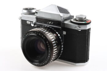 Wirgin Edixa-Rex D SLR mit Edixa-Xenon 50mm 1,9 - #0625559