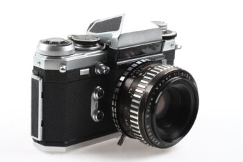 Wirgin Edixa-Rex D SLR mit Edixa-Xenon 50mm 1,9 - #0625559